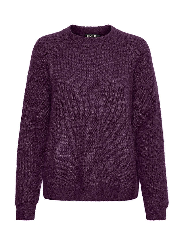 Soaked In Luxury Tuesday Crew Neck Jumper, Hortensia