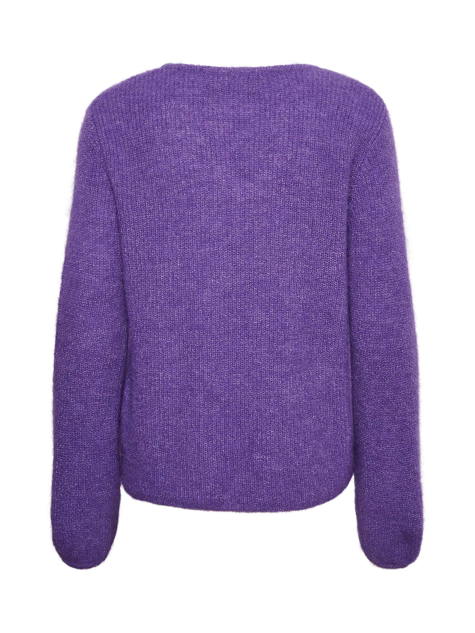 Buy Soaked In Luxury Tuesday Long Sleeve V-Neck Wool Jumper Online at johnlewis.com