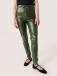 Soaked In Luxury Kaylee Slim Fit Leggings, Green, Green