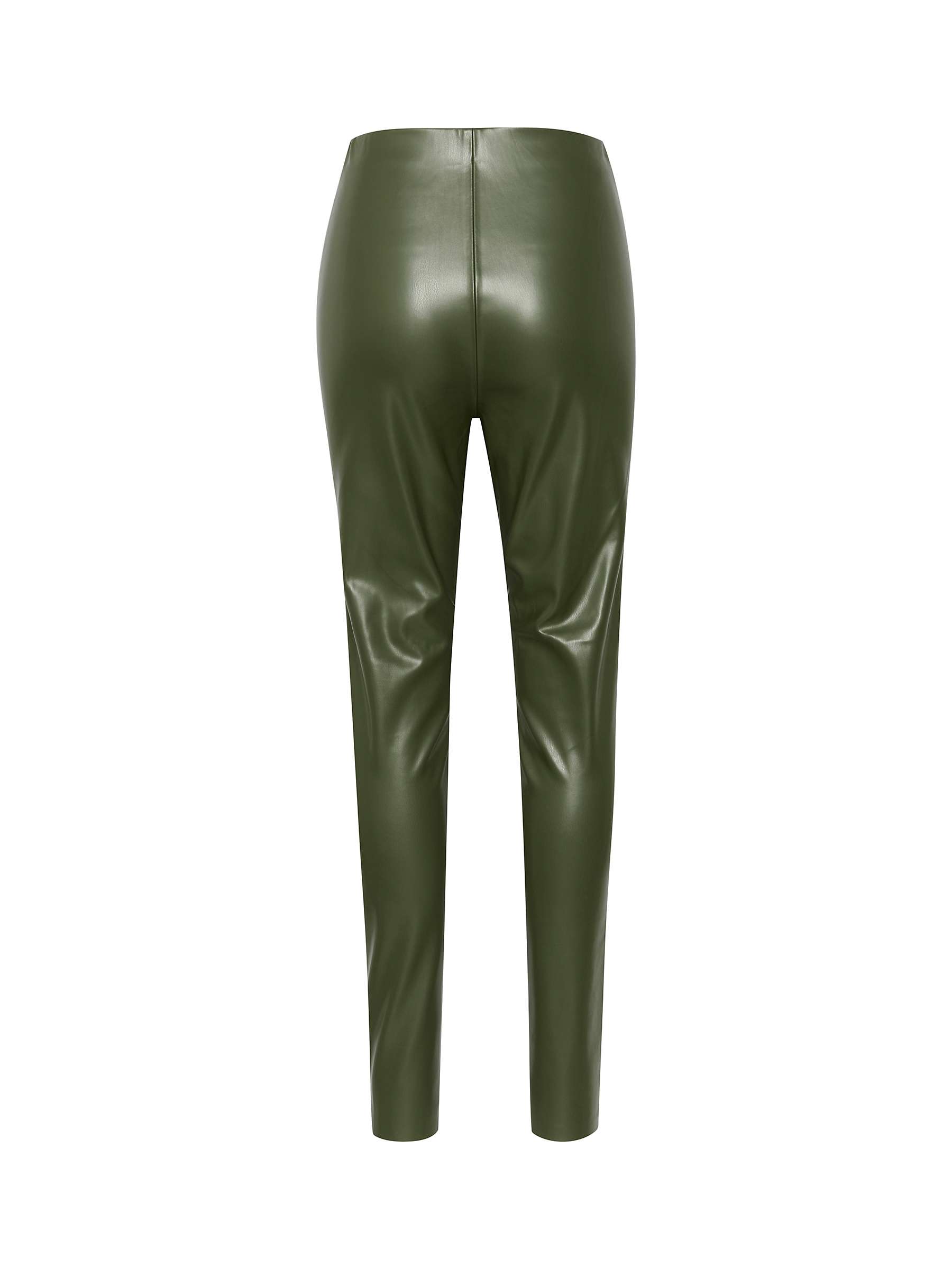 Buy Soaked In Luxury Kaylee Slim Fit Leggings, Green Online at johnlewis.com