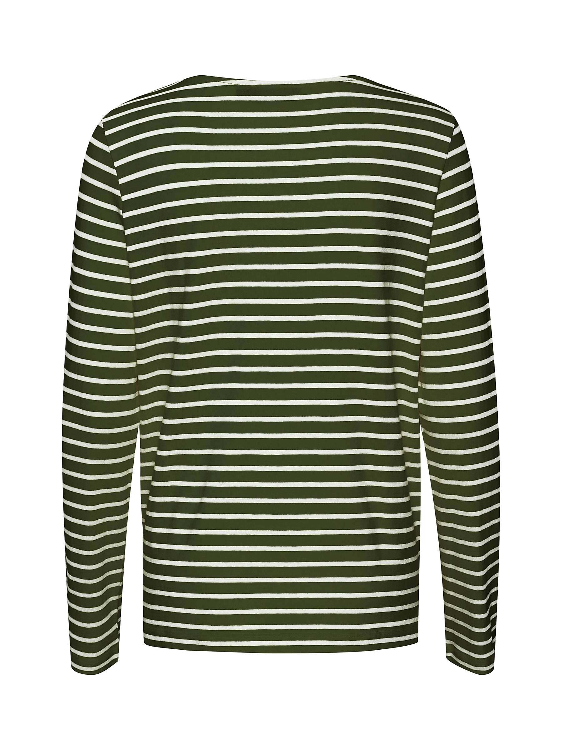 Buy Soaked In Luxury Neo Striped Long Sleeve T-Shirt Online at johnlewis.com