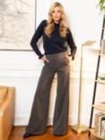 HotSquash Wide Leg Trousers, Grey