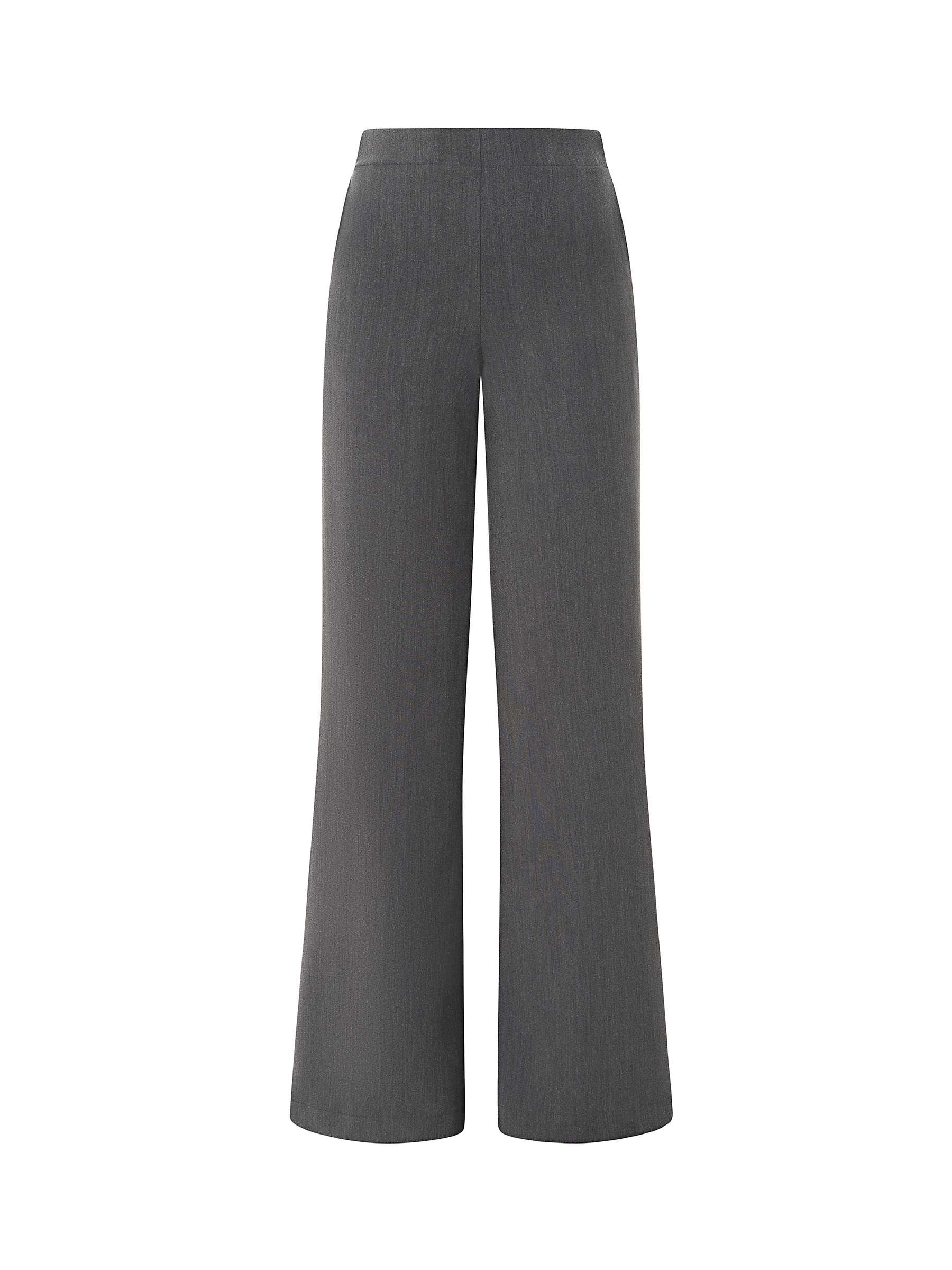 Buy HotSquash Wide Leg Trousers, Grey Online at johnlewis.com