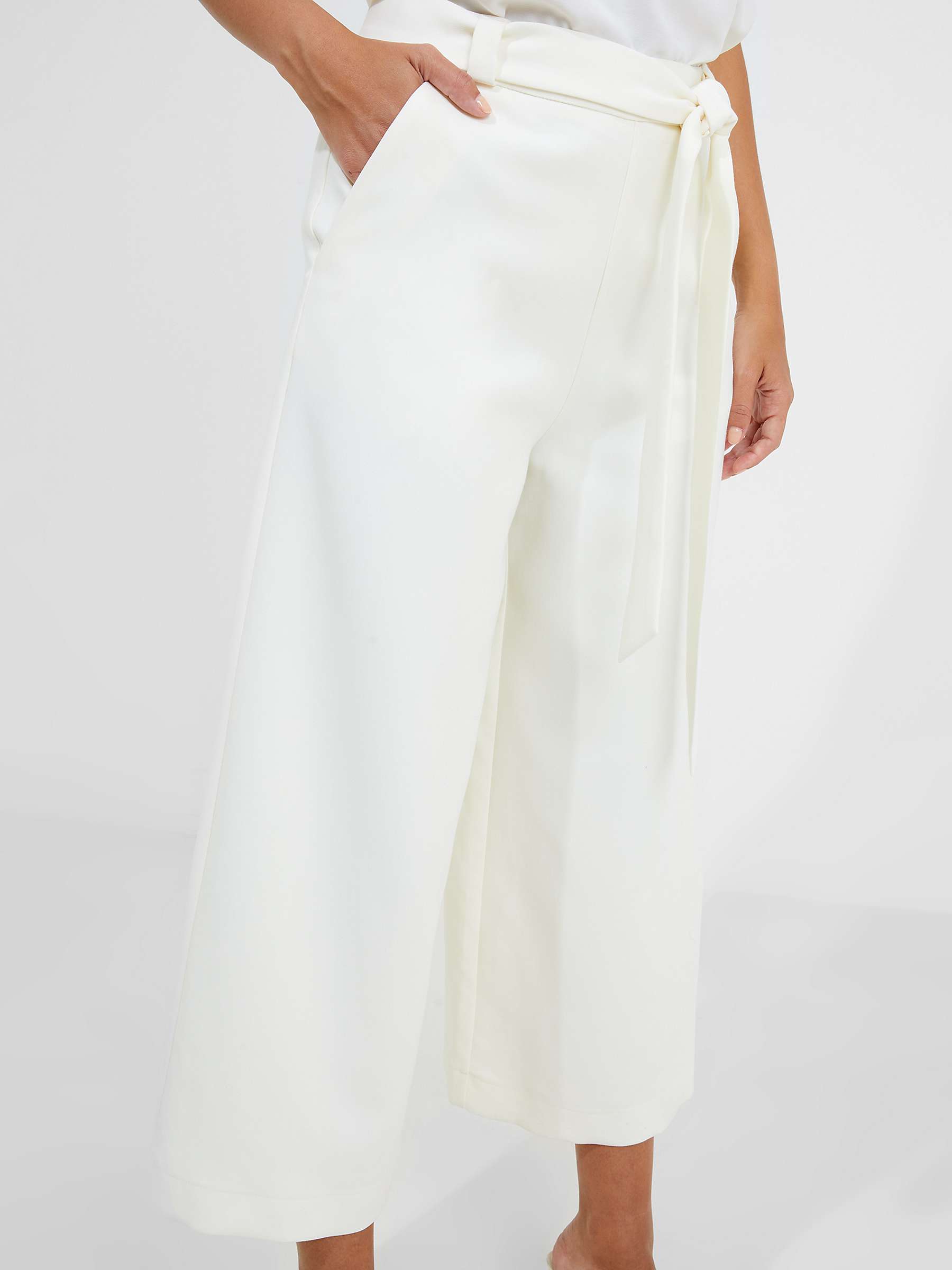 Buy French Connection Lux Ankle Grazer Trousers Online at johnlewis.com