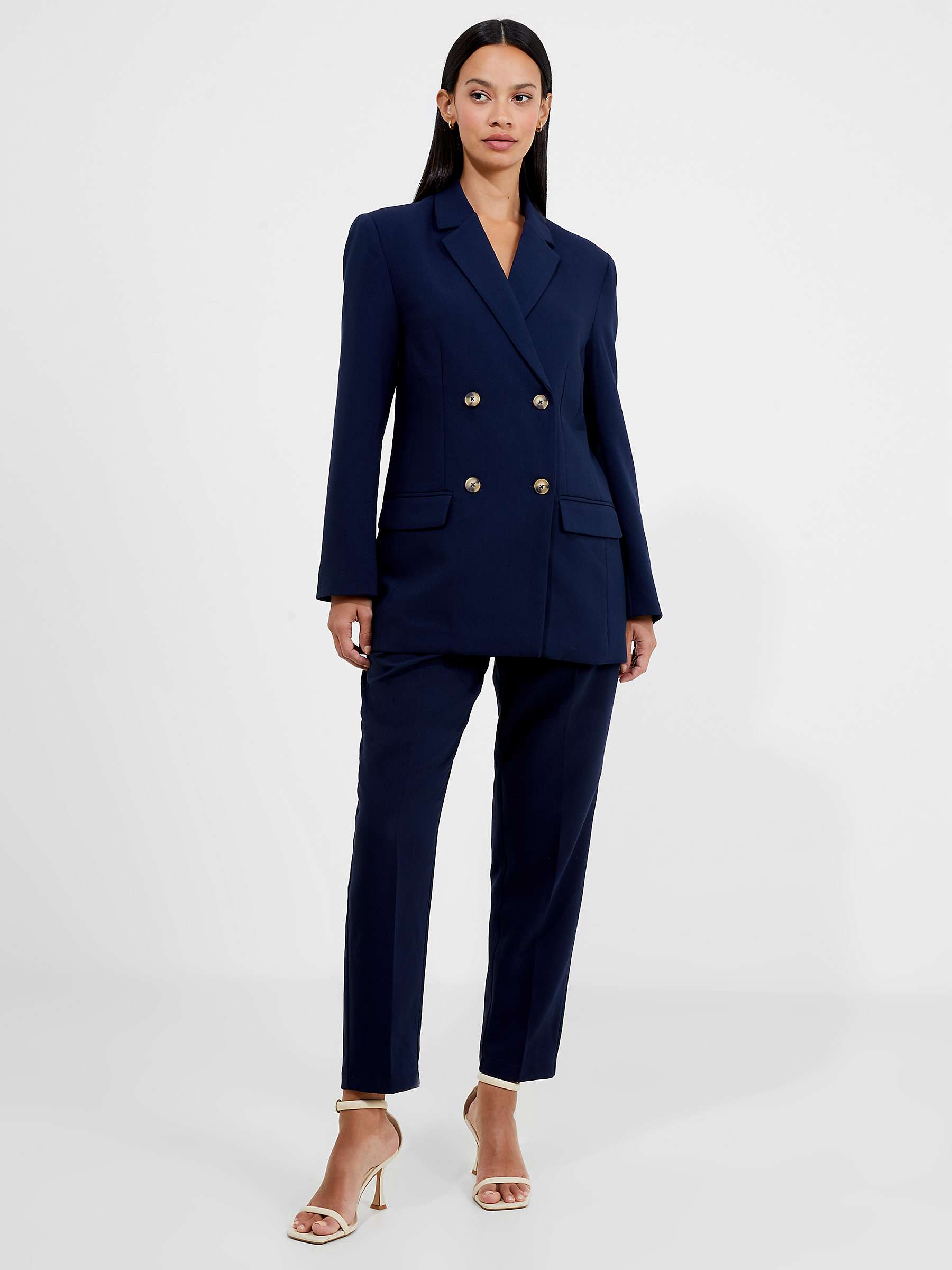 Buy French Connection Double Breasted Blazer Online at johnlewis.com