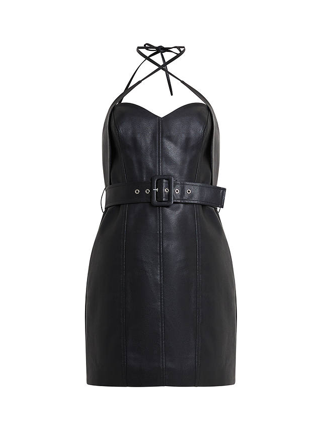French Connection Claudia Bodycon Dress, Blackout