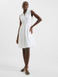 French Connection Sleeveless Cotton Smock Dress