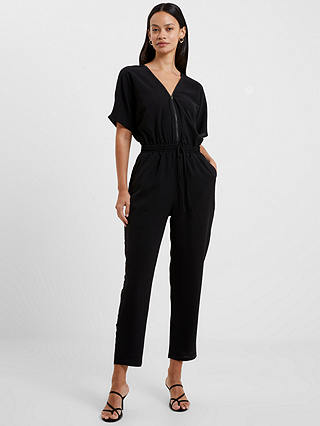 French Connection Airetta Zip Front Jumpsuit
