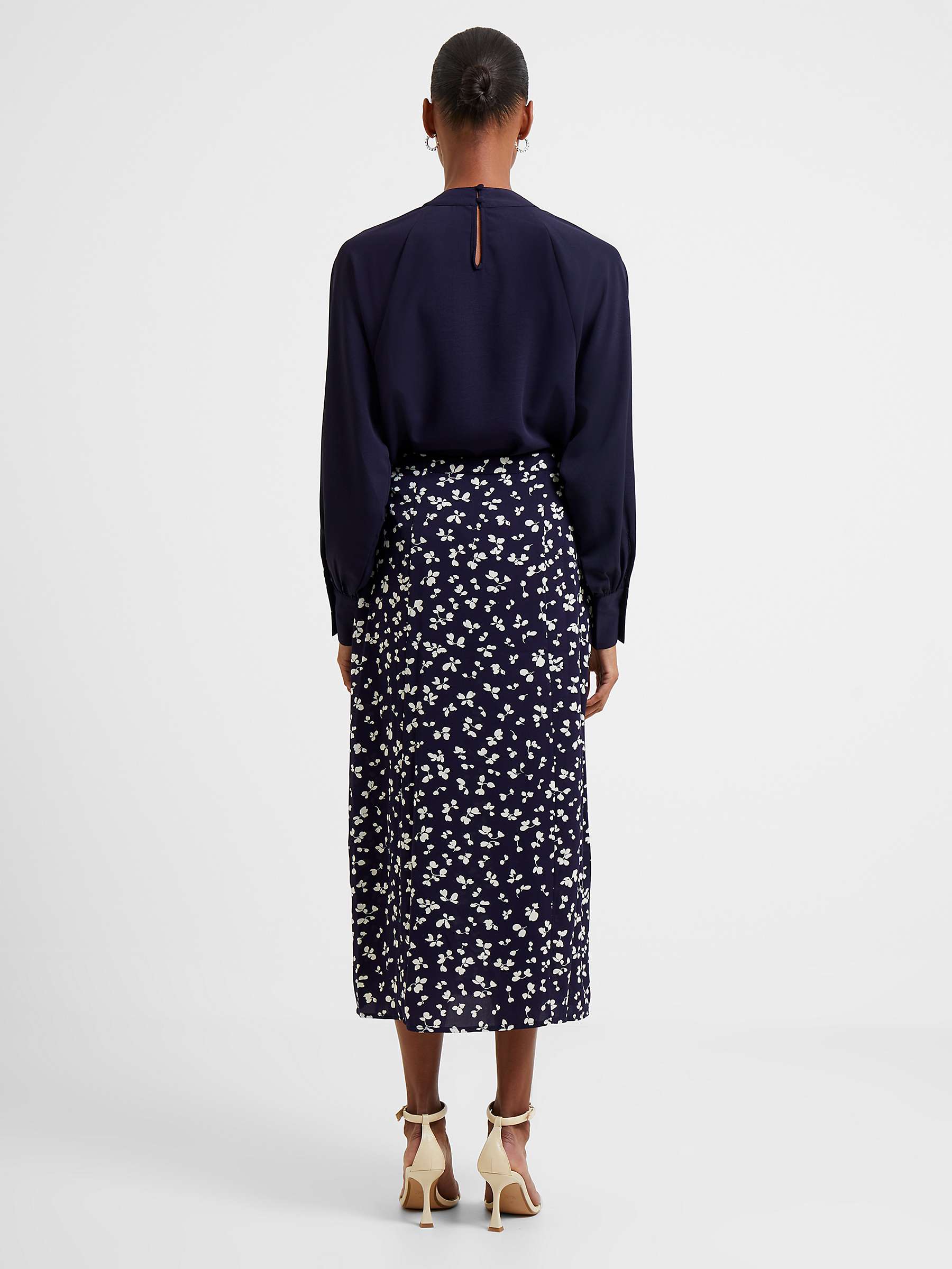 Buy French Connection Split Skirt Online at johnlewis.com