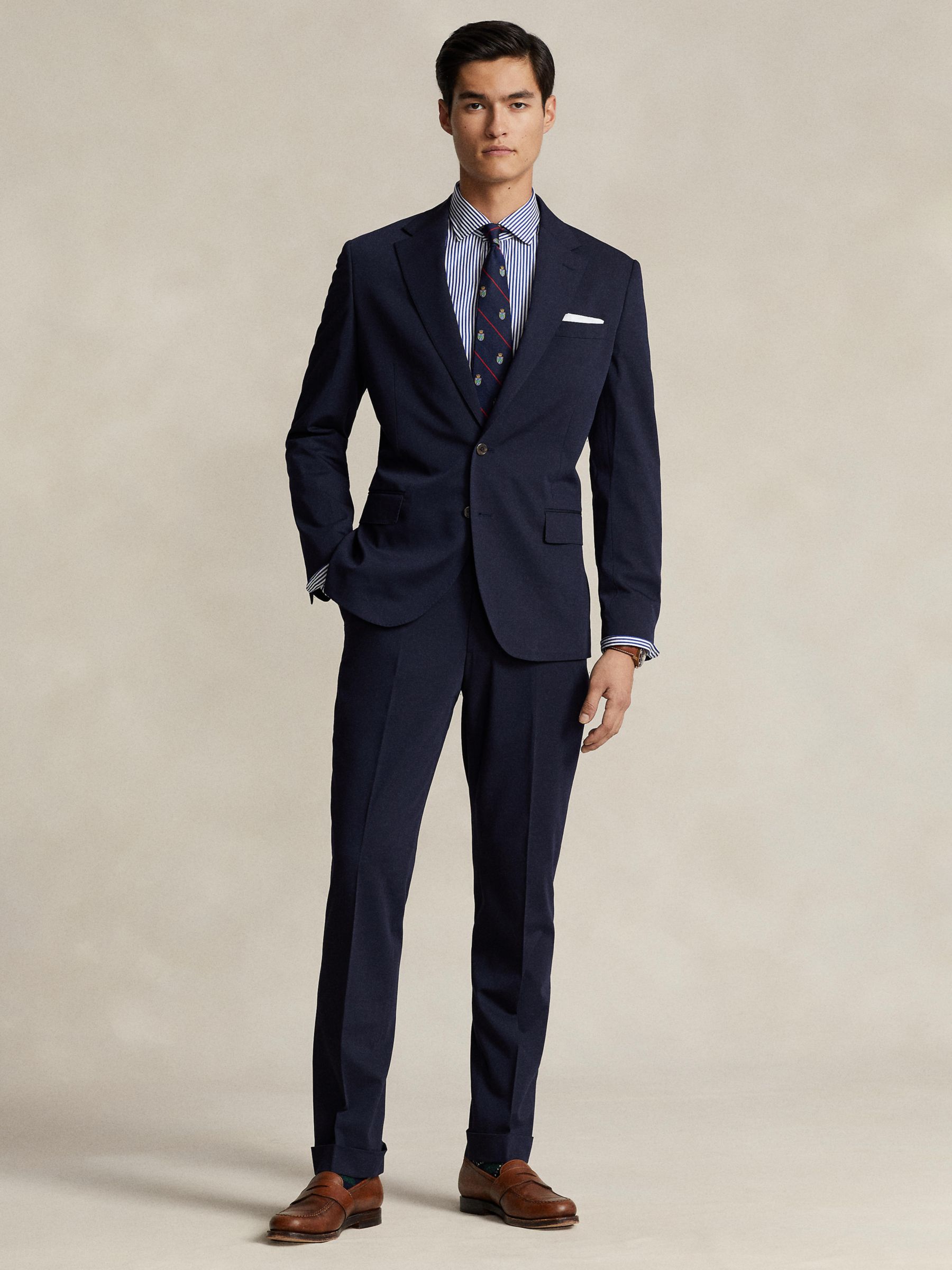 Polo Ralph Lauren Tailored Fit Suit Jacket at John Lewis & Partners