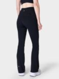 Sweaty Betty 30" Power Bootcut Gym Trousers, Black