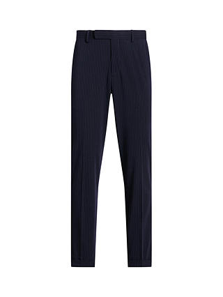 Polo Ralph Lauren Performance Stretch Twill Trousers, Navy/Grey