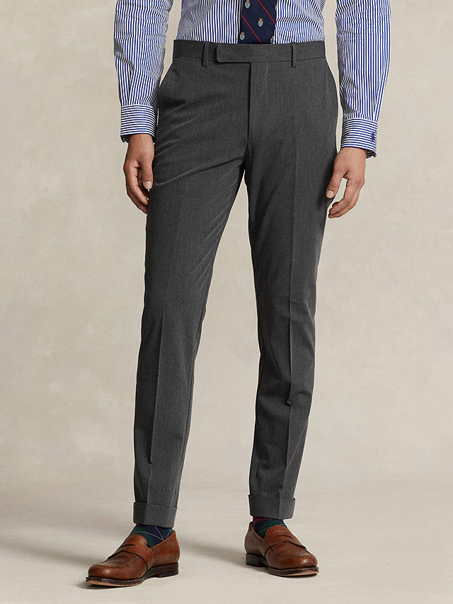 Polo Ralph Lauren Performance Stretch Twill Trousers, Charcoal
