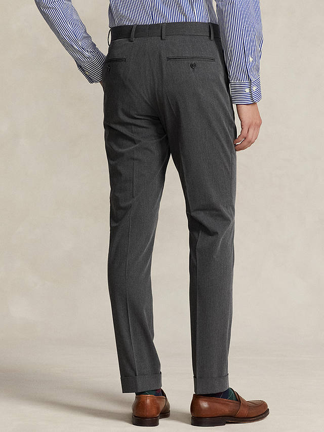 Polo Ralph Lauren Performance Stretch Twill Trousers, Charcoal