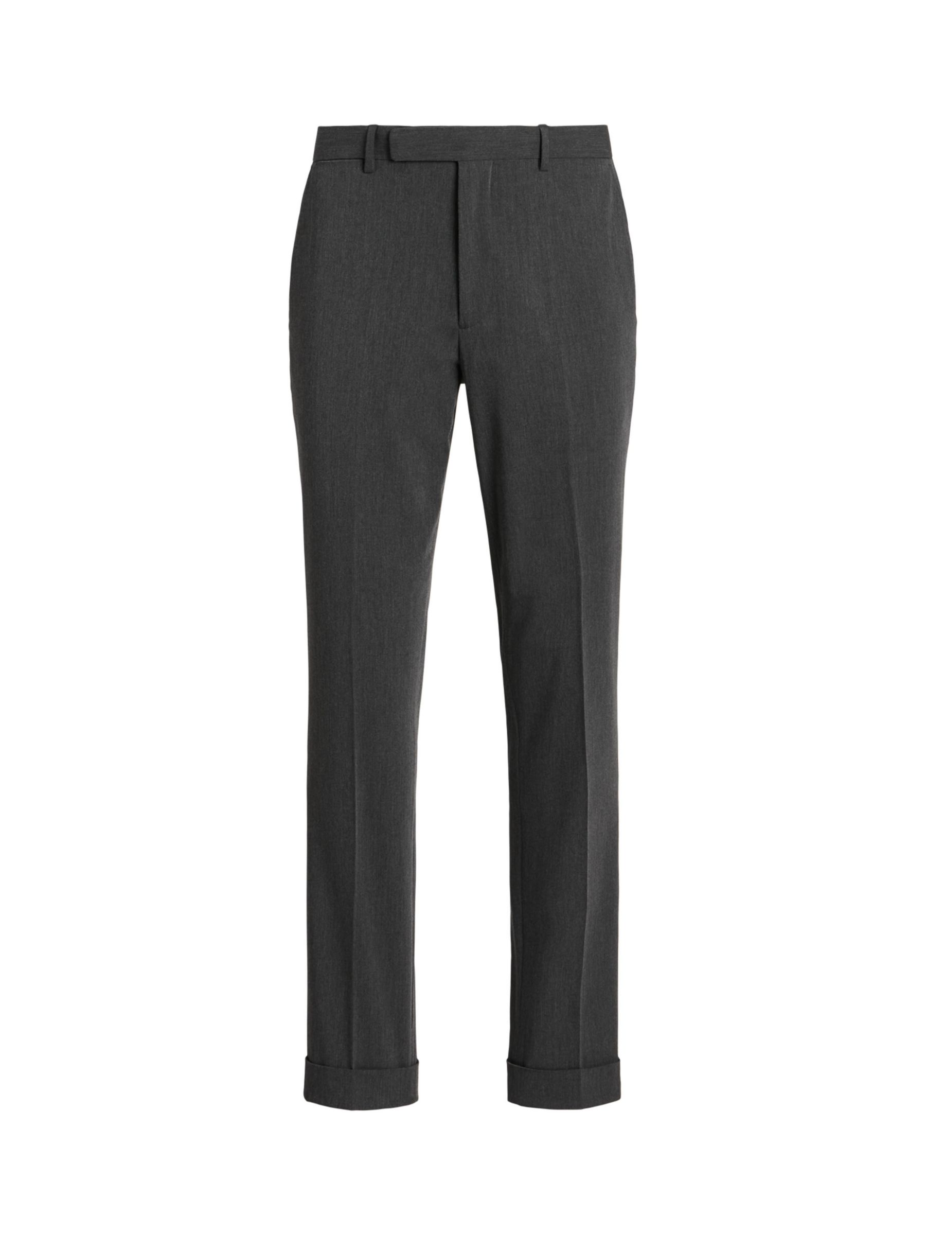Polo Ralph Lauren Performance Stretch Twill Trousers, Charcoal, 30R