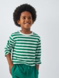 John Lewis ANYDAY Kids' Breton Stripe Long Sleeve T-Shirt