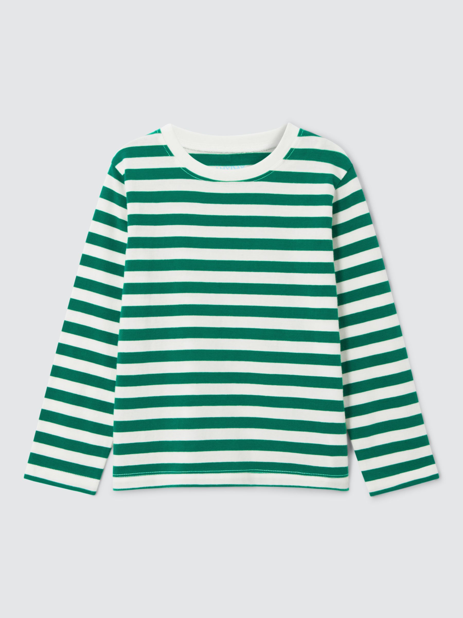 Buy John Lewis ANYDAY Kids' Breton Stripe Long Sleeve T-Shirt Online at johnlewis.com