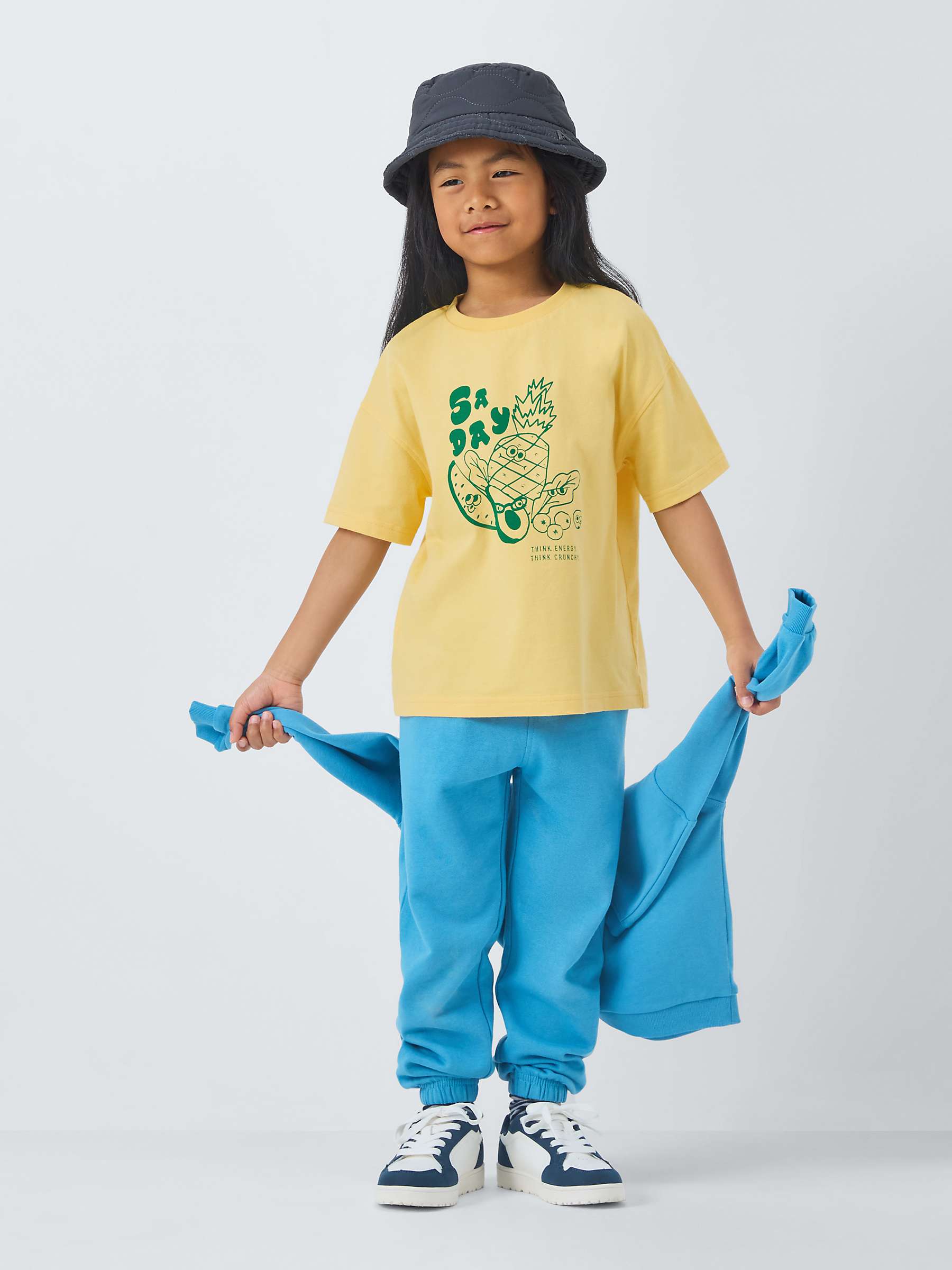 Buy John Lewis ANYDAY Kids' 5 a Day T-Shirt, Sundress Online at johnlewis.com