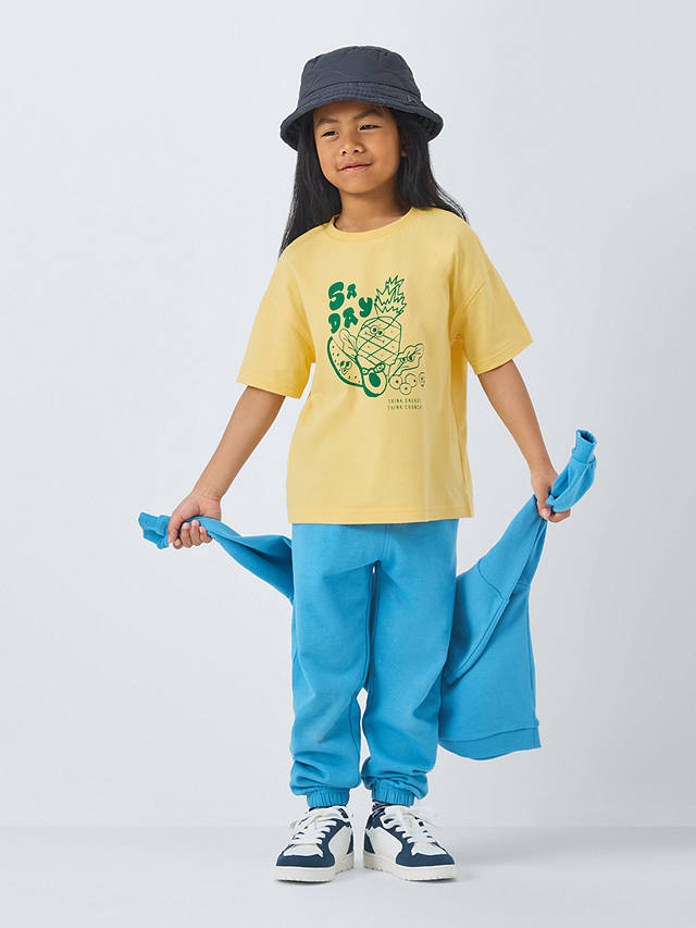 John Lewis ANYDAY Kids' 5 a Day T-Shirt, Sundress