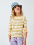 John Lewis ANYDAY Kids' Breton Stripe Long Sleeve T-Shirt