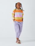 John Lewis ANYDAY Kids' Stripe Short Sleeve T-Shirt, Multi