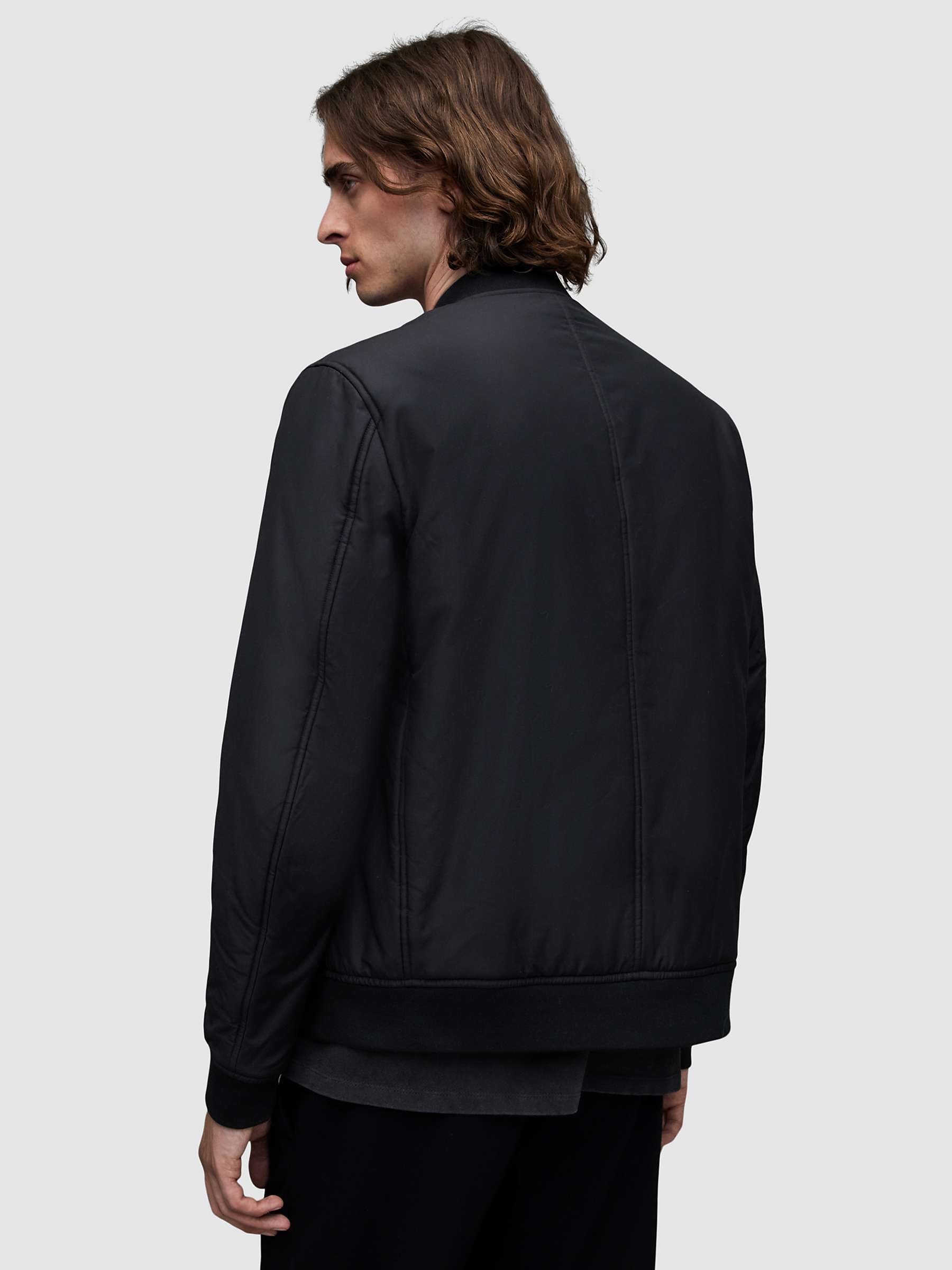 Buy AllSaints Withrow Bomber Jacket Online at johnlewis.com