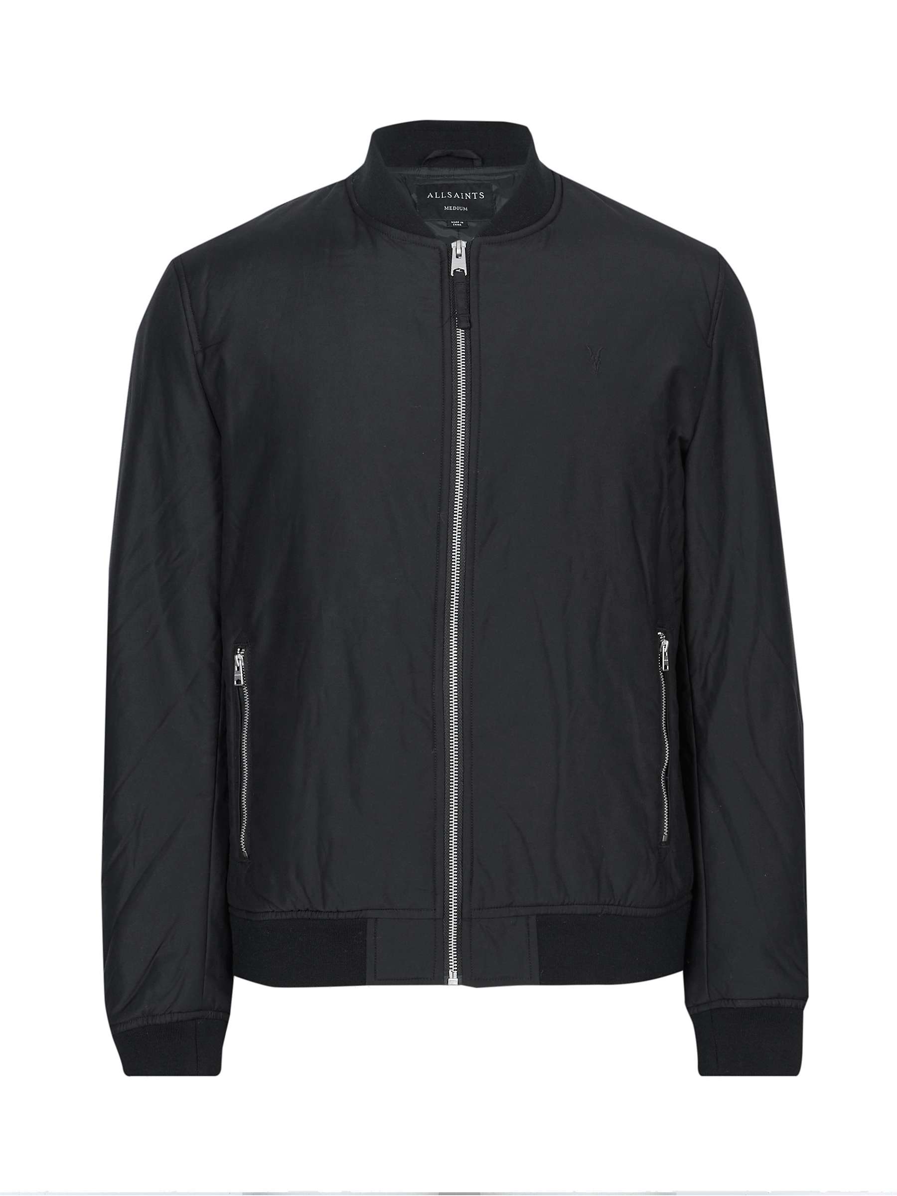 Buy AllSaints Withrow Bomber Jacket Online at johnlewis.com
