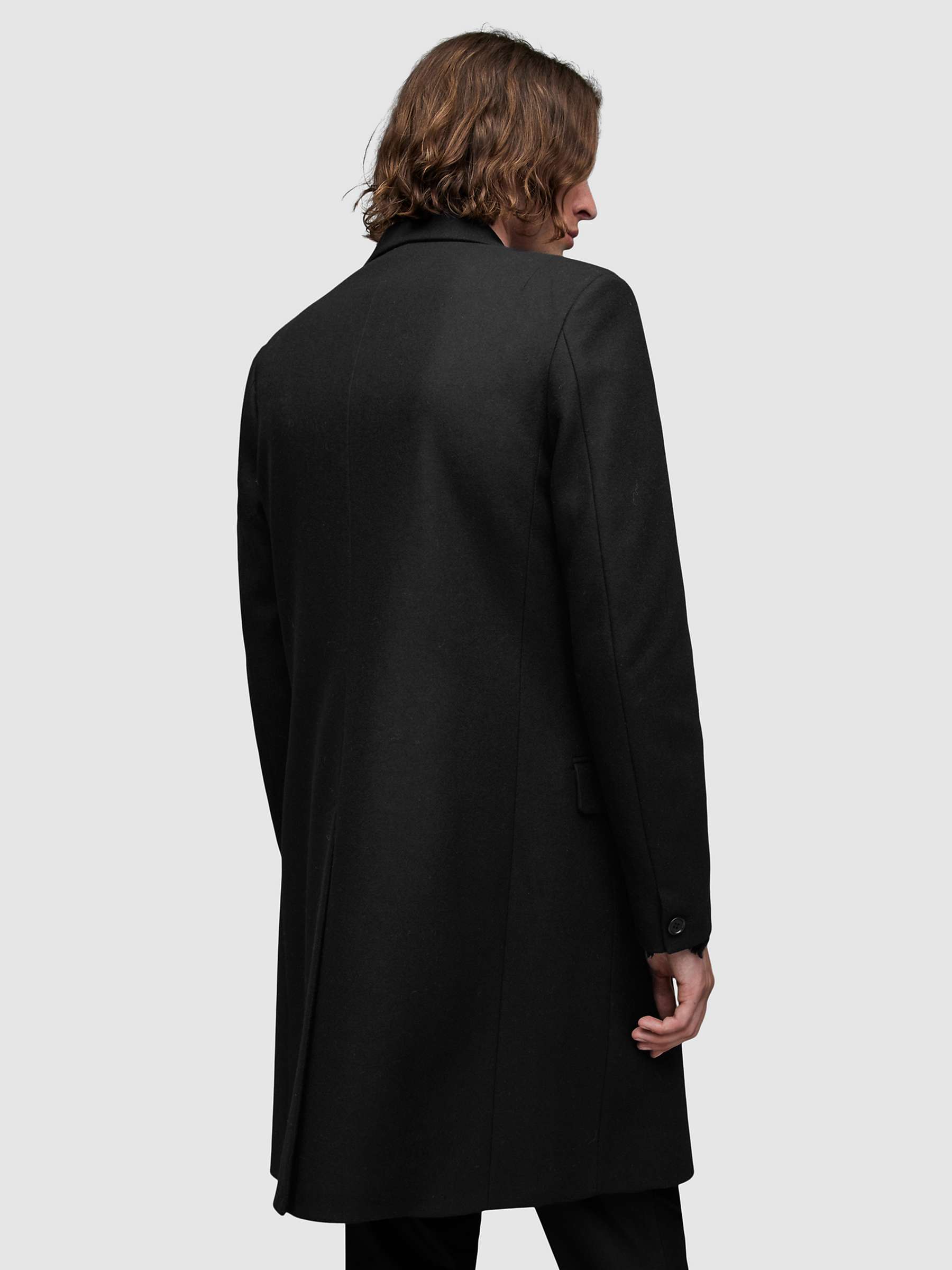 Buy AllSaints Jemison Wool Blend Coat Online at johnlewis.com