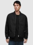 AllSaints Vesco Long Sleeve Jacket, Black