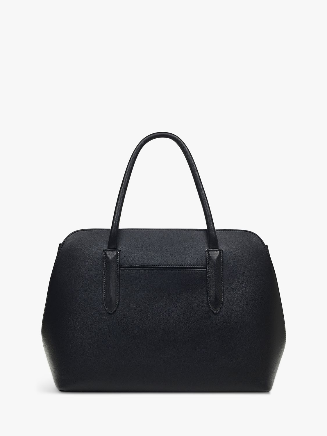 Buy Radley Liverpool Street 2.0 Opulent Leather Multiway Bag, Black Online at johnlewis.com
