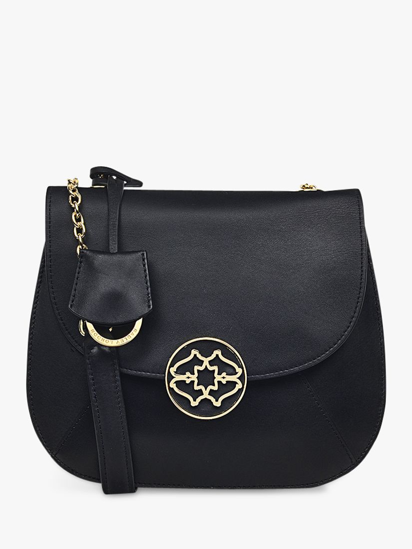 Radley Burton Way Small Leather Crossbody Bag Black One Size