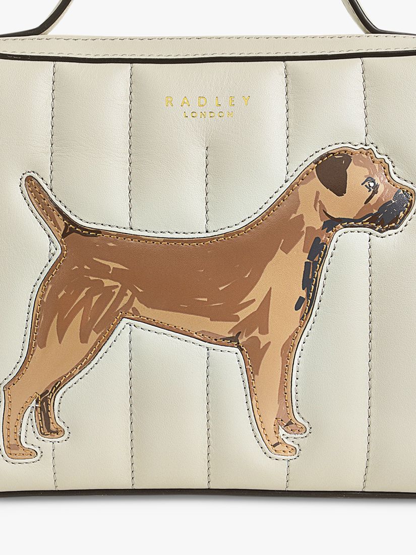 Radley London Radley & Friends Copper Pink Small Ziptop Crossbody