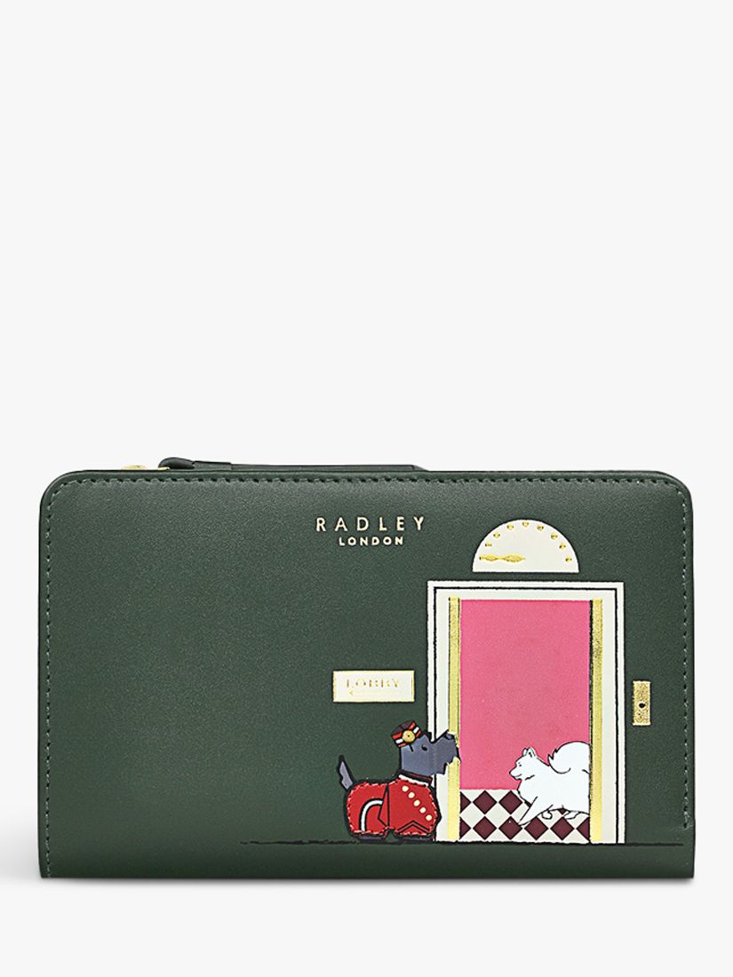 Radley Going Up Medium Bifold Purse, Dragon