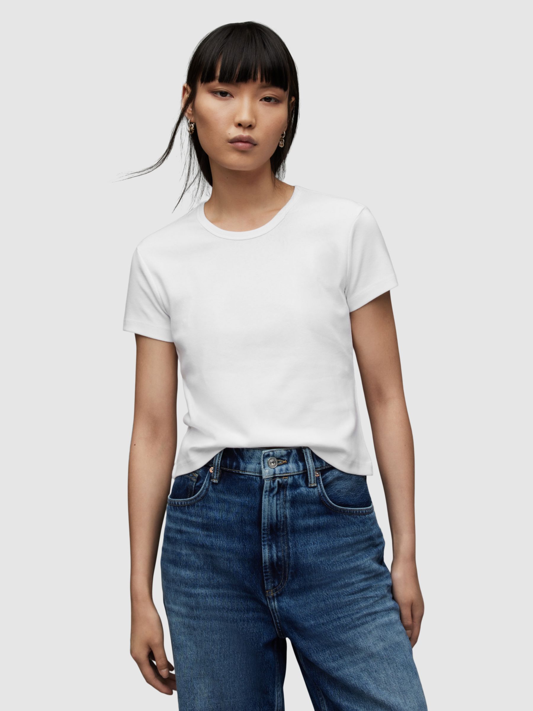 AllSaints Stevie Cotton Tee