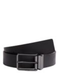 Calvin Klein 40MM Leather Belt, Black