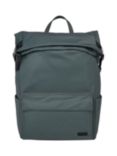 Calvin Klein Nylon Flap Backpack, Thyme