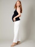 Tiffany Rose Remi Straight Leg Maternity Trouser, Ivory