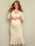 Tiffany Rose Stella Knit Maternity Dress, Sparkle Gold
