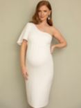 Tiffany Rose  Taylor One Shoulder Maternity Dress, Ivory