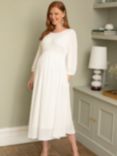 Tiffany Rose Maternity Isla Maternity Ribbed Jersey Dress