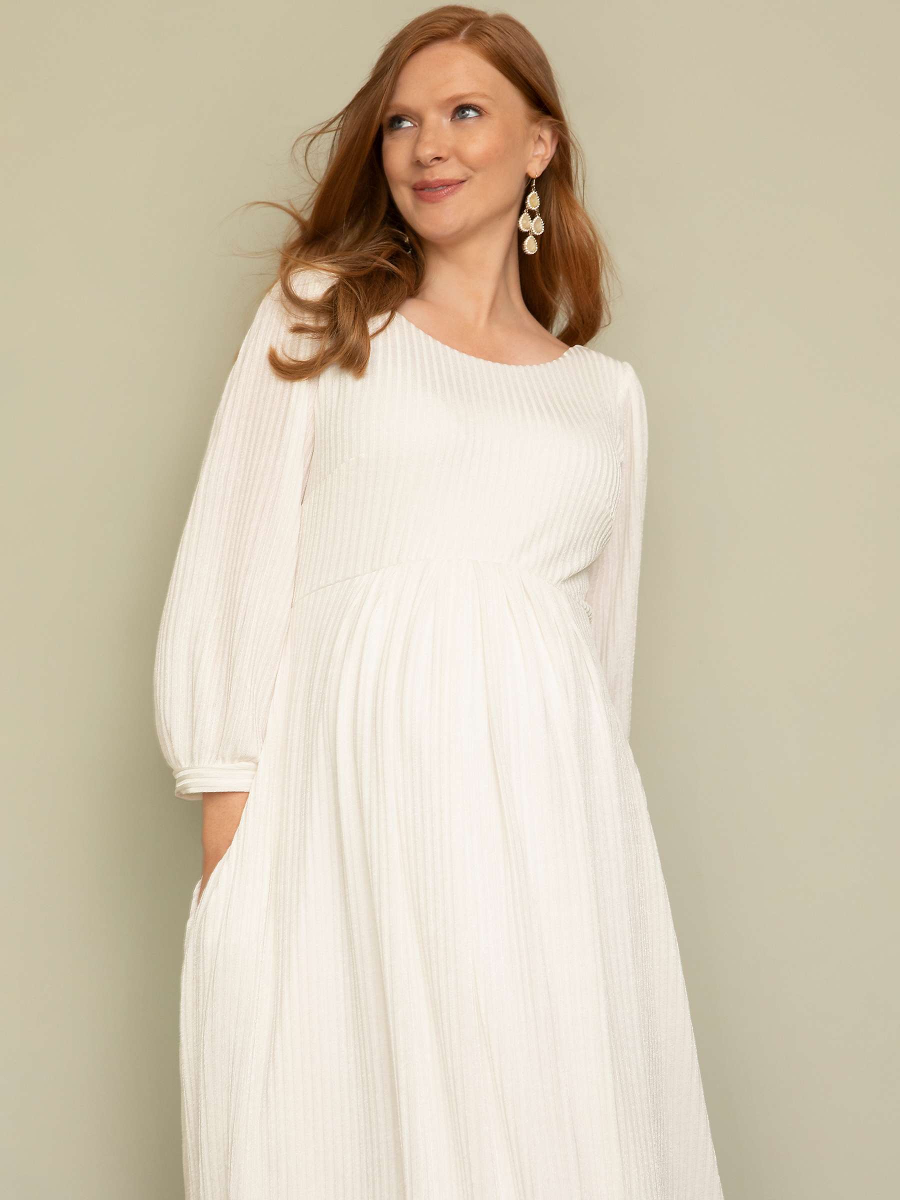 Buy Tiffany Rose Maternity Isla Maternity Ribbed Jersey Dress Online at johnlewis.com