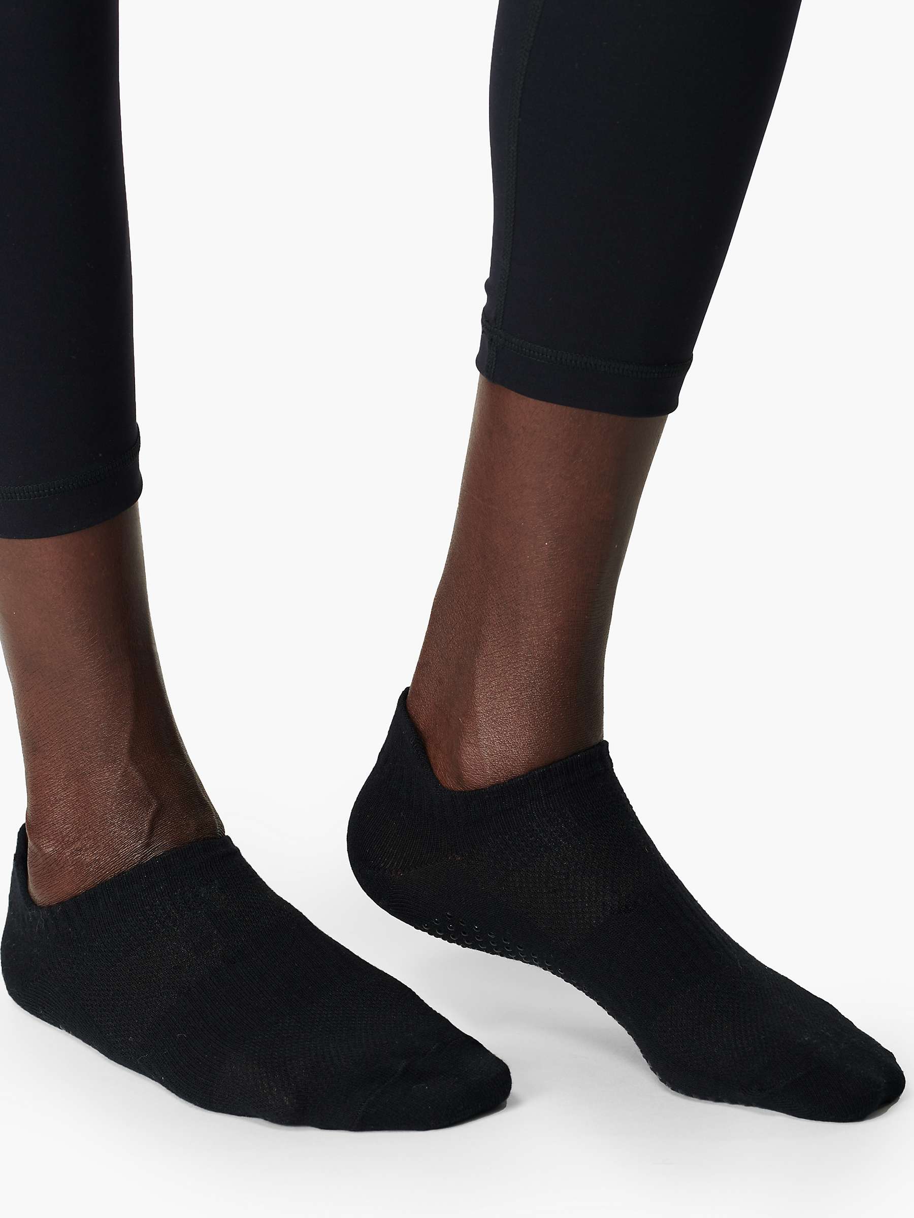 Buy Sweaty Betty Gripper Cotton Socks, Pack of 2 Online at johnlewis.com