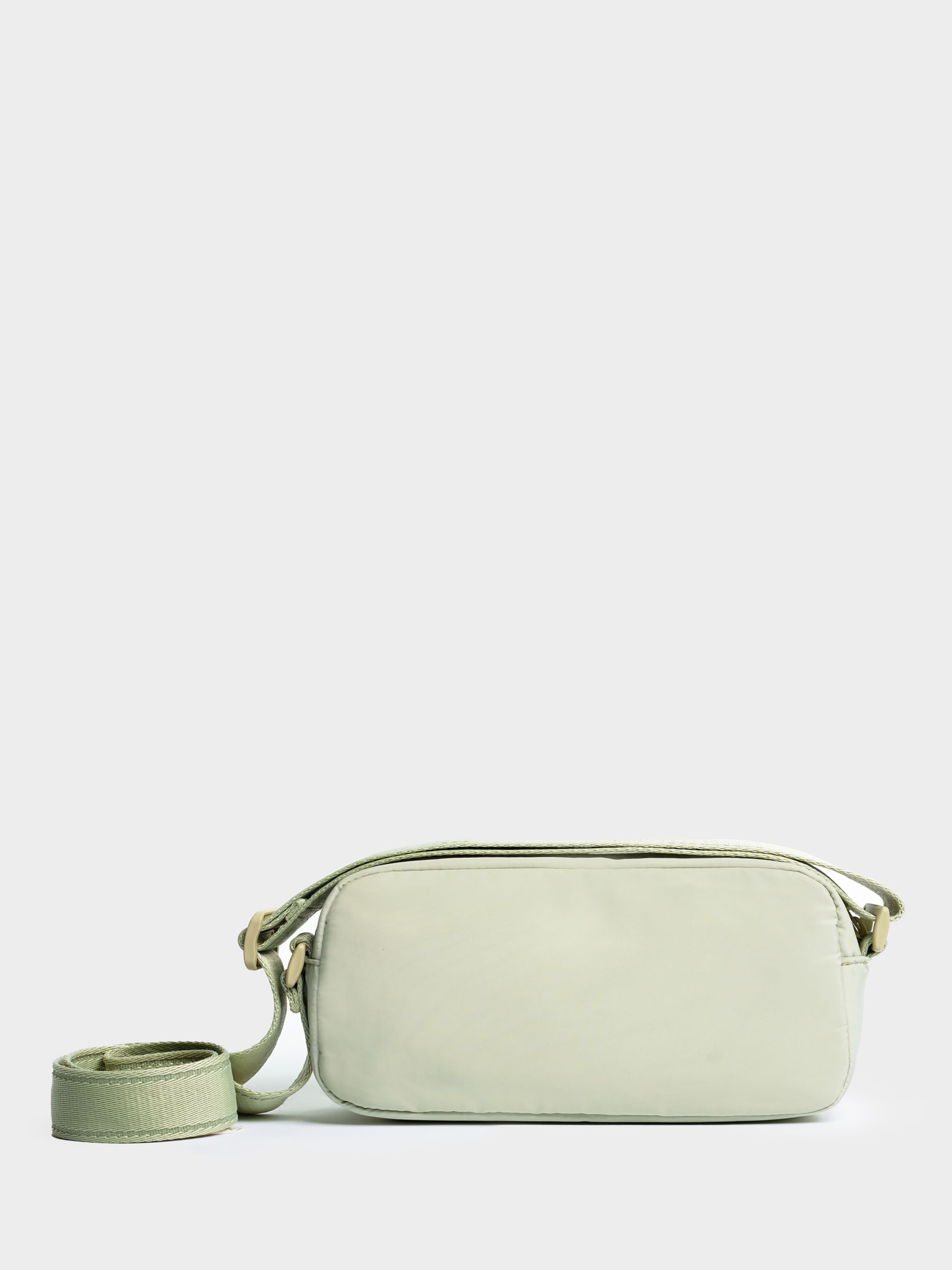 Sweaty Betty All Day Cross Body Bag, Sage Green at John Lewis & Partners