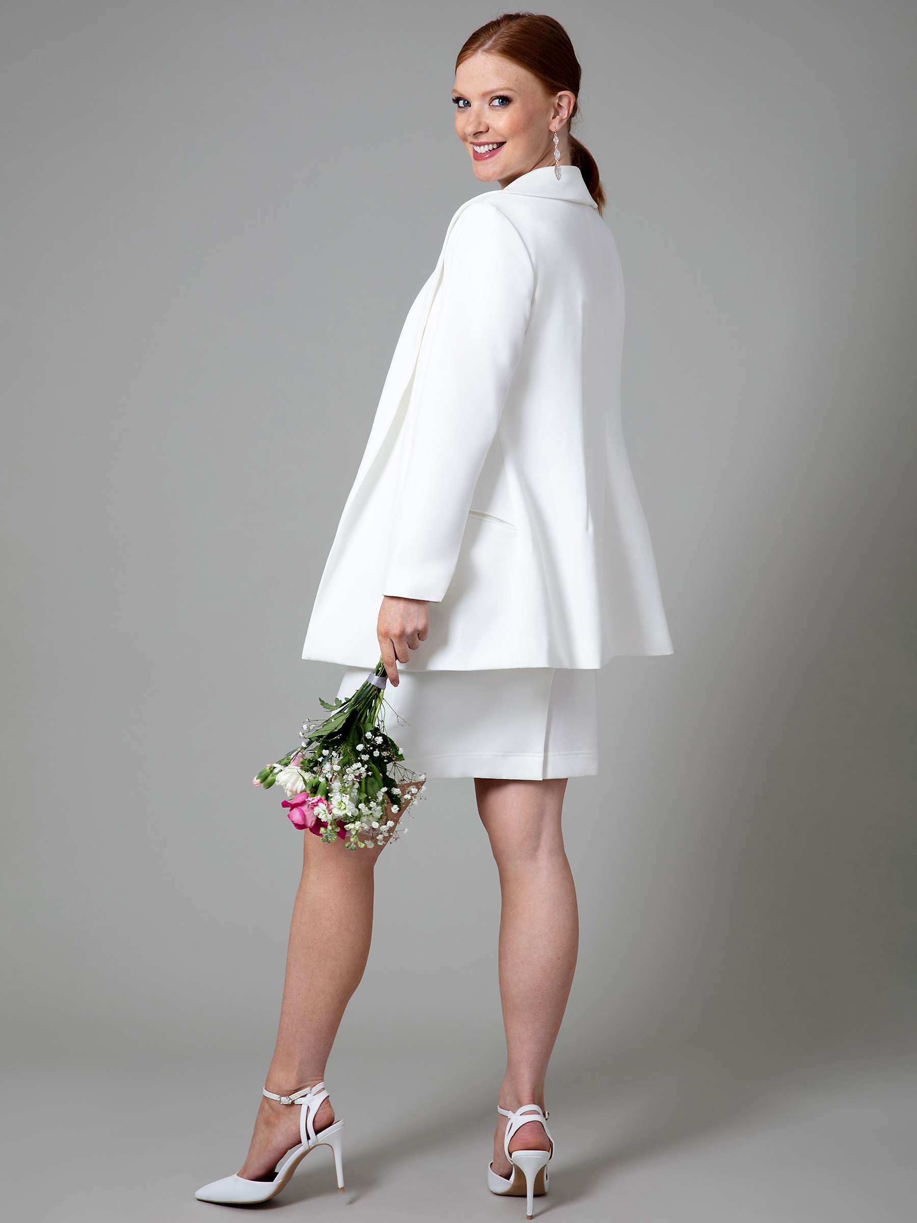 Buy Tiffany Rose Mya Soft Tailored Jacket, Ivory Online at johnlewis.com