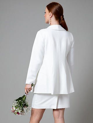 Tiffany Rose Mya Soft Tailored Jacket, Ivory