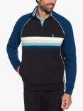 Original Penguin Ponte 1/4 Zip Track Top