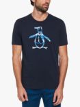 Original Penguin Striped Pete Graphic T-Shirt, Dark Sapphire
