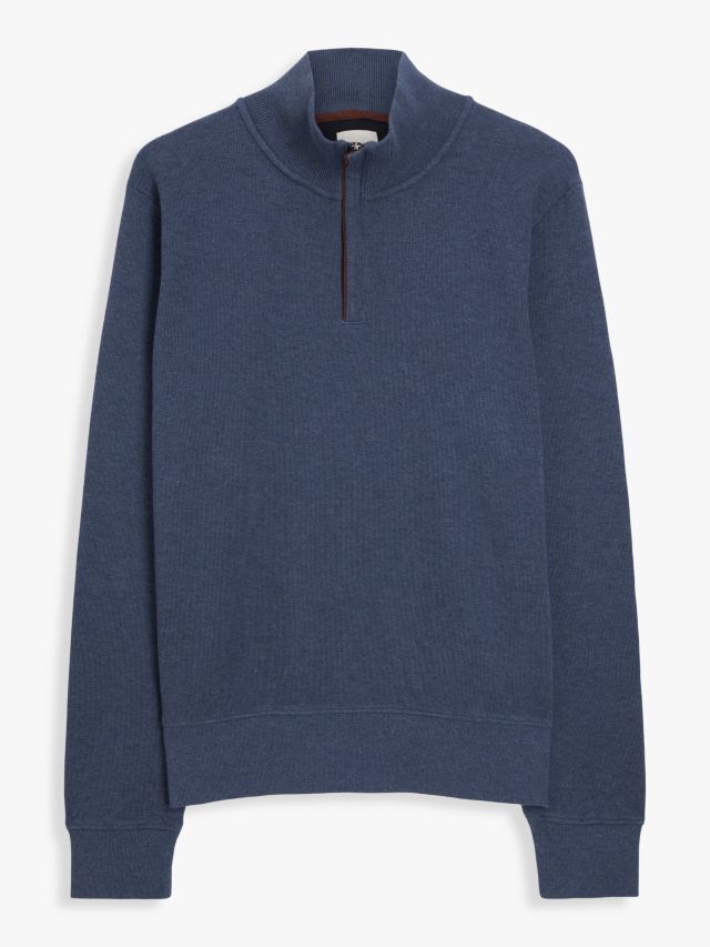 Gant sacker rib sale half zip sweater