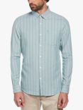 Original Penguin Vertical Stripe Shirt, Oil Blue, Oil Blue