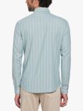 Original Penguin Vertical Stripe Shirt, Oil Blue, Oil Blue